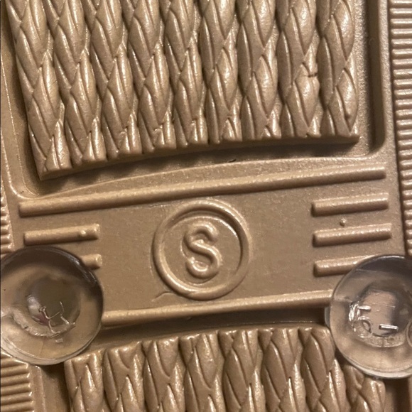 Vera Bradley Espadrille Look Flip Flops, Small - Picture 4 of 5